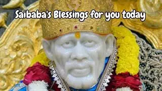 Saibaba's Blessings for you, Baba's Message, @DivineBliss1, #trending , #trendingtoday, #viralvideo