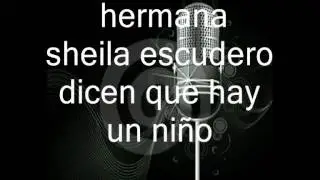 hermana sheila escudero dicen que hay un niño