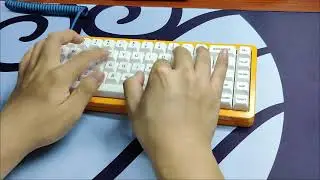 KBD D65 with Creampaca