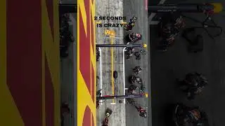 2 Seconds?! The Fastest Pit Stop in F1 History! 😱🏎🔥