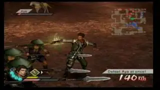 Samurai Warriors 3 - История Магоити 4 - Битва при Хаседо