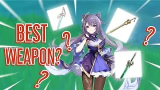 *Updated* TOP 10 Best Weapons for Physical Keqing!!! (Best weapon for Keqing)