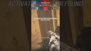 THIS IS HOW YOU COUNTER OSA IN R6 #shorts