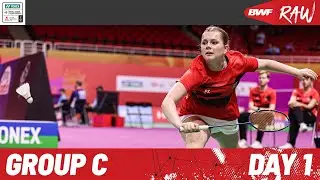 BWF World Junior Mixed Team Championships 2024 | Netherlands vs. Norway | Group C