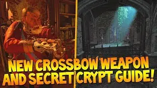 Savage Impailer Crossbow + Secret Underground Crypt! (Dead of the Night Easter Egg Guide)