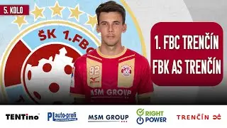 LIVESTREAM | Extraliga muži | 1. FBC Trenčín - FBK AS Trenčín | 10.10.2025