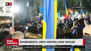 Protest împotriva „Legii Vexler” în Capitală, organizat de Acțiunea Conservatoare și AUR
