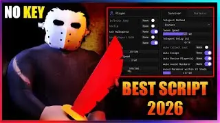 🔪Выживите в Killer Script - ESP, KillAll, Gamepass и многое другое в 2026 году (БЕЗ КЛЮЧЕЙ)