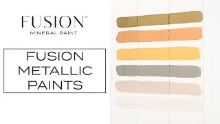 All About Metallic Paints | Fusion&trade; Mineral Paint