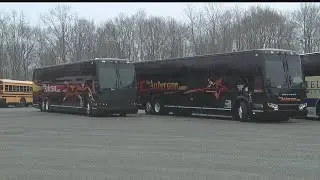Greenville-based motorcoach company taking part in D.C. rally to save bus industry