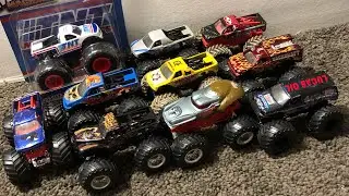 Hot Wheels Monster Jam HAUL From MonsterJamCollector2007!