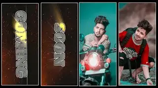 COMING SOON BIRTHDAY VIDEO STATUS ||  COMING SOON STATUS EDITING IN ALIGHT MOTION