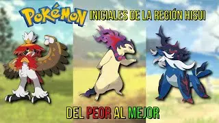 ¿Cuál es el MEJOR Pokémon Inicial de Hisui? | Pokémon Legends: Arceus