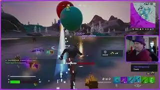 FORTNITE MY NEW Airheart Skin Gameplay