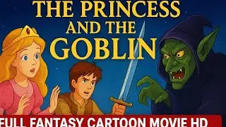 The Princess and the Goblin (1991) | Full Fantasy Cartoon Movie HD | Classic Kids Animation