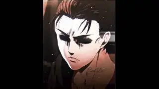 Eren Yeager with Black Eyes 🖤 || Titan of Vengeance