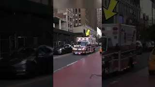Почему у машин скорой помощи красные и синие огни