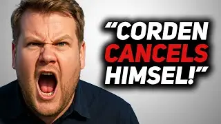 James Corden&rsquo;s Career COLLAPSES &ndash; How He Destroyed His Own Reputation!