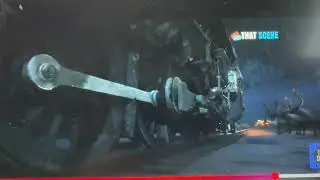 Polar express carabou removal