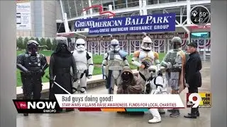 Star Wars villains raise awareness, funds for local charities
