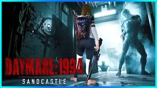 Предрелизный обзор 😱 DAYMARE 1994 SANDCASTLE (2022) 🧟 Первое впечатление по Demo