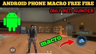 @android iphone macro free fire || how to use macro in android mobile
