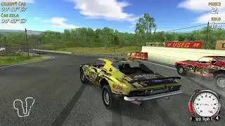 FlatOut (2003) - Cutting corners in 4K 60FPS!