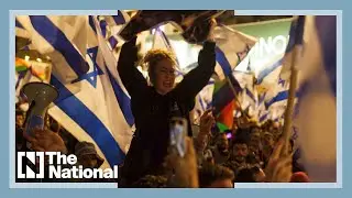 Israeli protesters block main highway in Tel Aviv