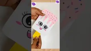 cute takeaway diy idea for kids #diy #childrensday #schoolcrafts #2025 #shorts
