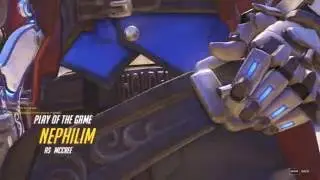 Overwatch: A Perfect moment for Mccree High Noon
