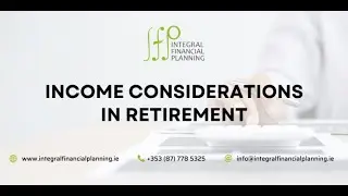 Income Considerations For Retirement &bull; Episode Forty Two