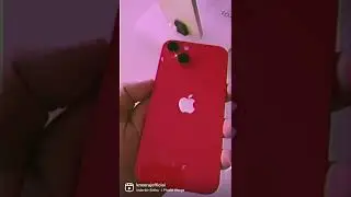 Apple iPhone 14 Pro 1st Look Product Red #iphone14 #iphone #trending fashion model