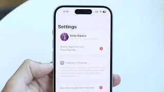 How To FIX iPhone Stuck On Indexing On iOS 27!
