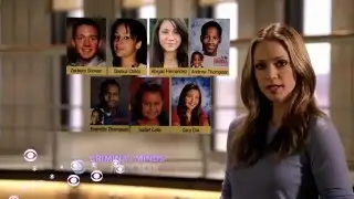 CBS Cares AJ Cook on Missing Children