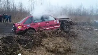 Mazowiecki Wrak Race Mysiadło 2015