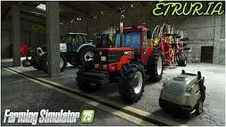 ETRURIA FS25 #108 - TRA MELE E OLIVE CI SCAPPA ANCHE UN CAMPO DA SEMINARE - GAMEPLAY ITA