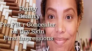 Fenty Beauty Profilt'r Concealer | First Impression on Dry Skin