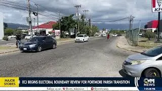 ECJ Begins Electoral Boundary Review For Portmore Parish Transition | News at 7 PM | @CVMTVNews