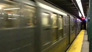 R1/R9 Nostalgia Train enters W 4st