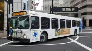 Cincinnati Metro buses