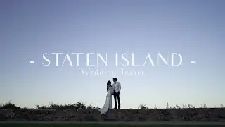 Sparks Fly // Staten Island Wedding // Teaser
