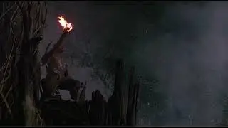 Predator 1987 Arnold Schwarzenegger Battle Scream   2K RESOLUTIONipadTrim