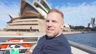Lions Tour Vlog 2 Sydney | James Haskell