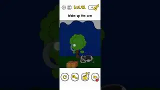 Trick Me Level 91 | Trick Me Wake up the cow