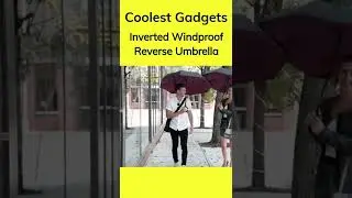 Inverted Windproof Reverse Umbrella | Sharpty Inverted Umbrella | Windproof Umbrella | #Shorts
