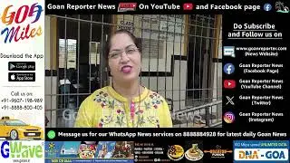 Goan Reporter: Sarpanch Kamala Prasad Yadav Honored for Launching School Bus Service in Dabolim