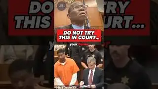 &ldquo;NOT IN MY COURT&rdquo; -Judge Simpson encounters psychotic man.
