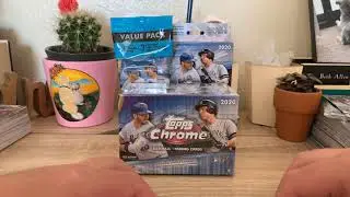 2020 Topps Chrome Retail! Big Rookies!