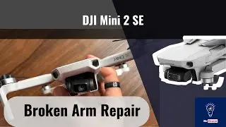 Ремонт сломанного рычага DJI Mini 2 SE | Замена рычага | DJI Mini 2 SE