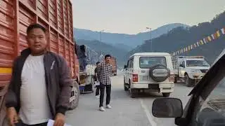 Crossing Atal Setu - Sikkim's longest bridge bordering West Bengal